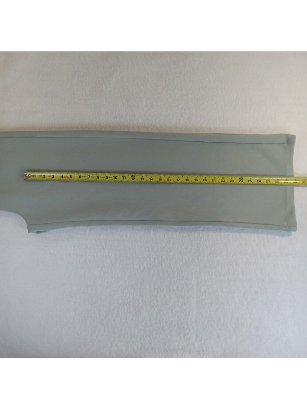 All in Motion Women's XS Airy Sleek Ribbed Wide Leg Pants Sage Green NWT - Picture 5 of 14